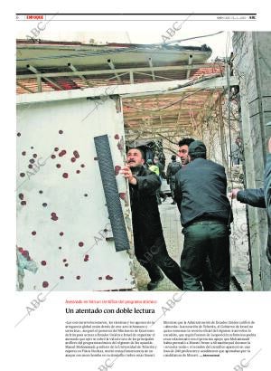 ABC MADRID 13-01-2010 página 6