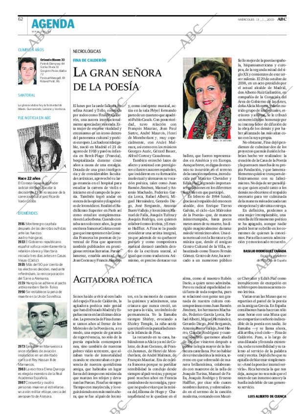 ABC MADRID 13-01-2010 página 62