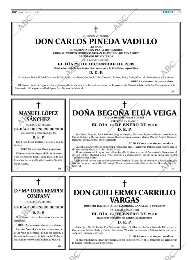 ABC MADRID 13-01-2010 página 63