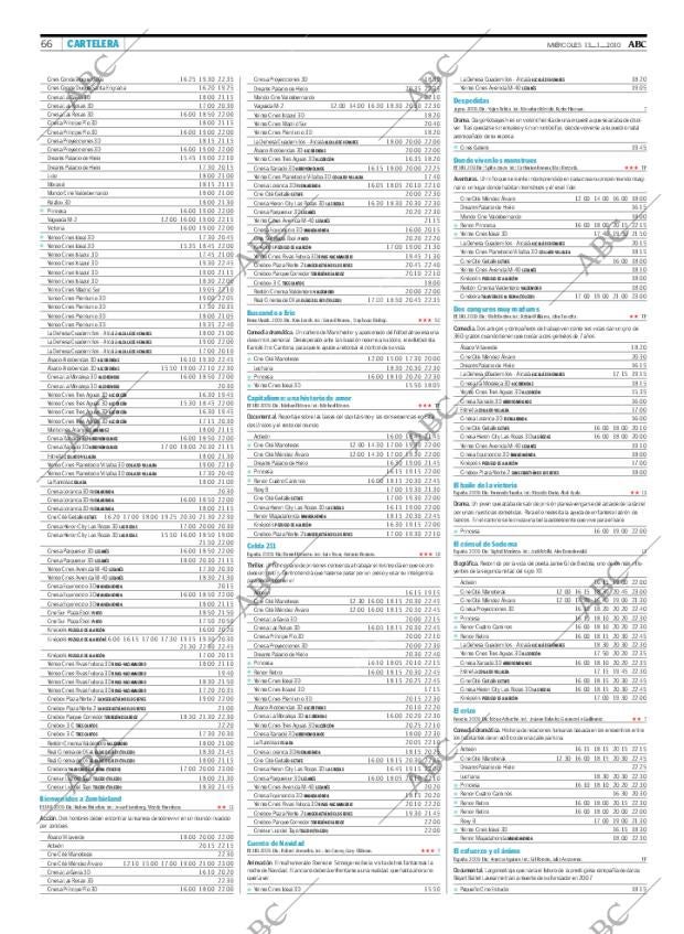 ABC MADRID 13-01-2010 página 66