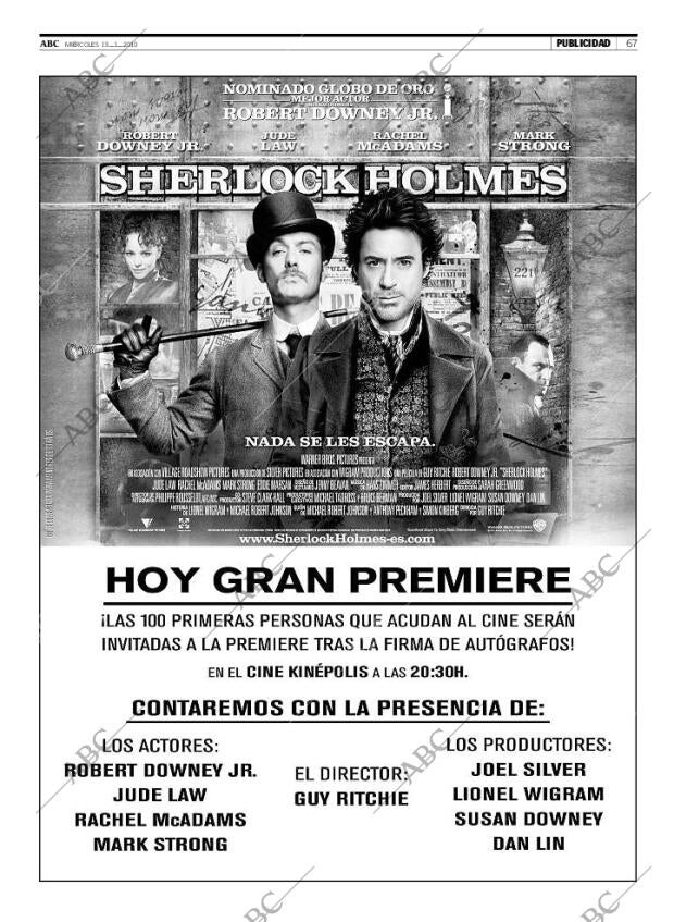 ABC MADRID 13-01-2010 página 67