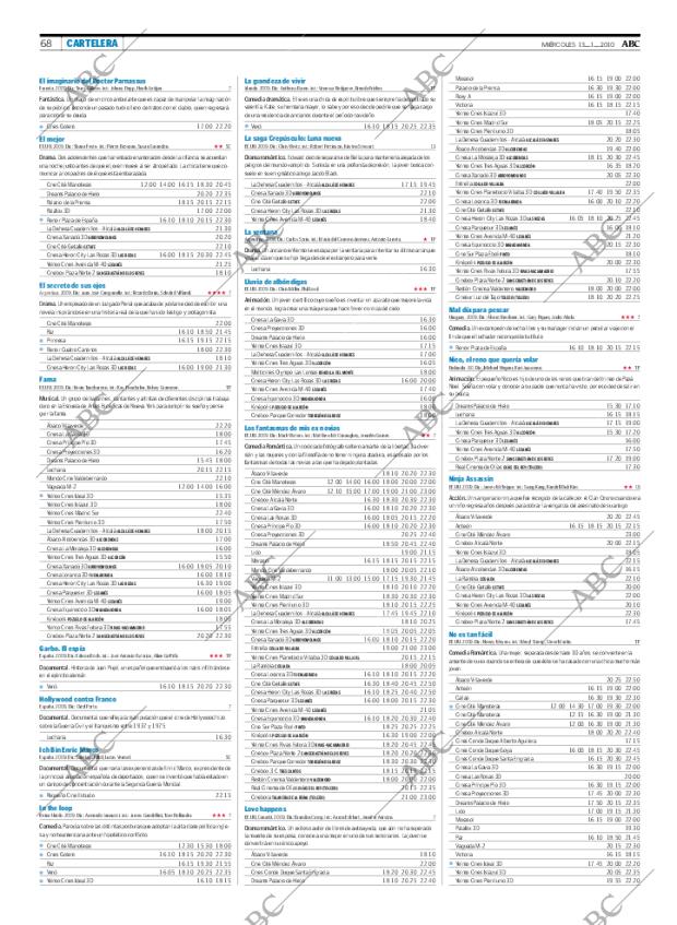 ABC MADRID 13-01-2010 página 68