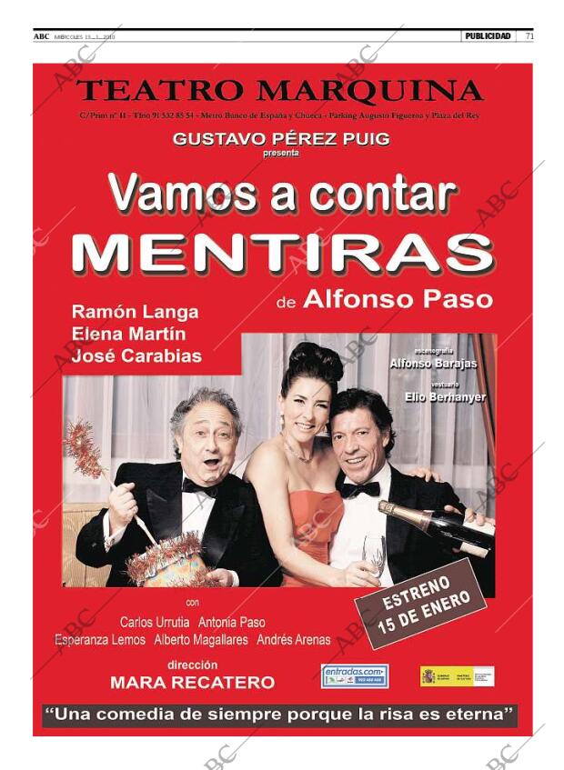 ABC MADRID 13-01-2010 página 71