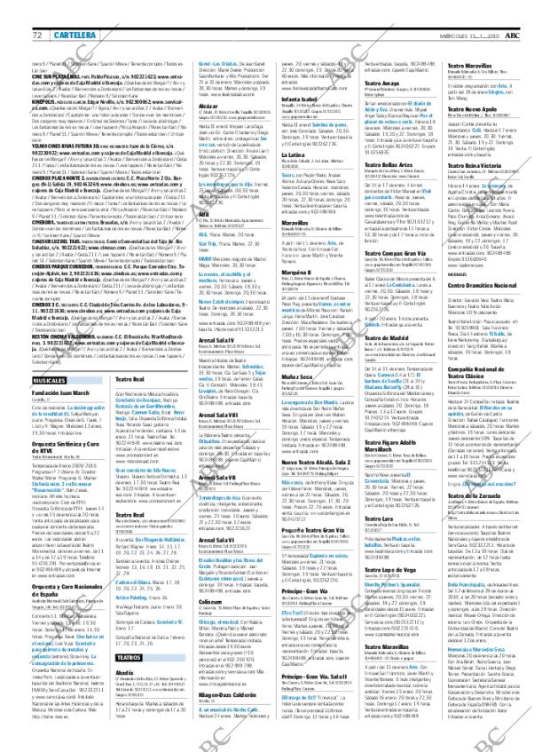 ABC MADRID 13-01-2010 página 72