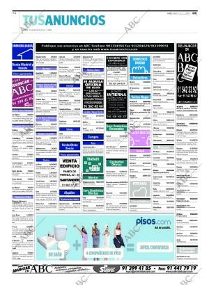 ABC MADRID 13-01-2010 página 74
