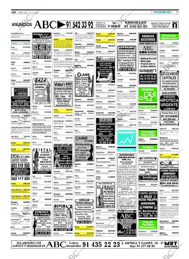 ABC MADRID 13-01-2010 página 75