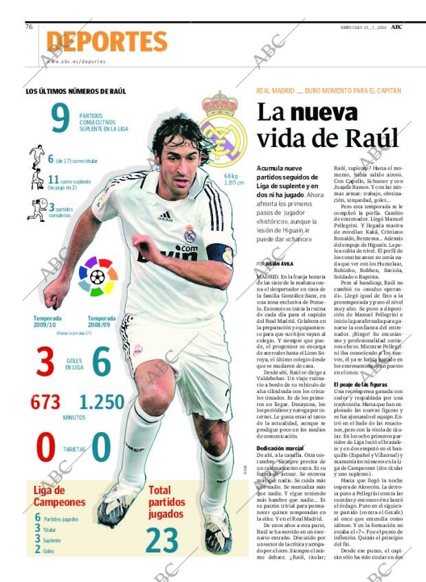 ABC MADRID 13-01-2010 página 76