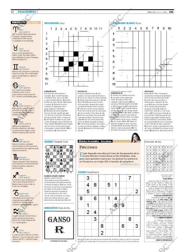ABC MADRID 13-01-2010 página 82