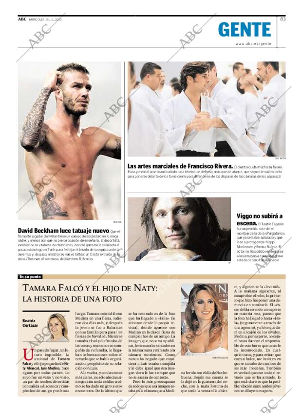 ABC MADRID 13-01-2010 página 83