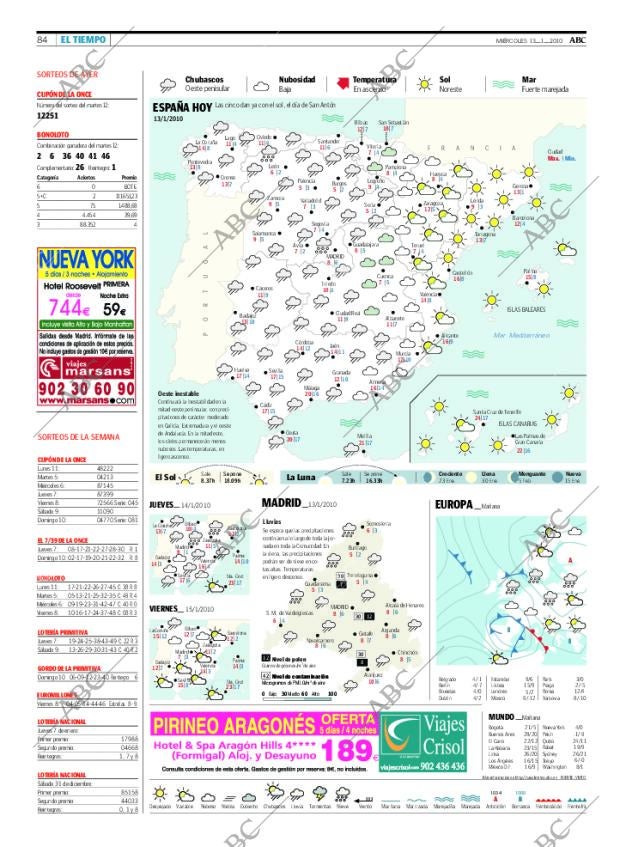 ABC MADRID 13-01-2010 página 84