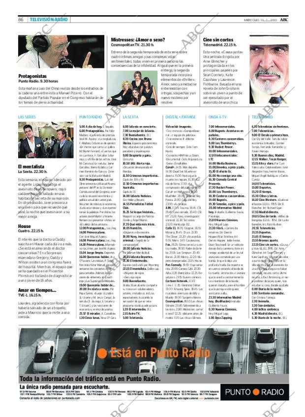 ABC MADRID 13-01-2010 página 86