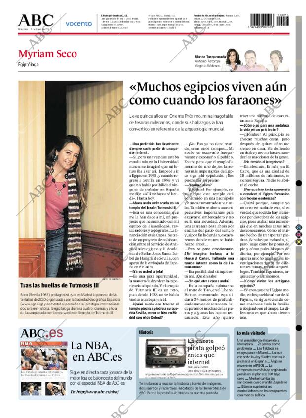 ABC MADRID 13-01-2010 página 88