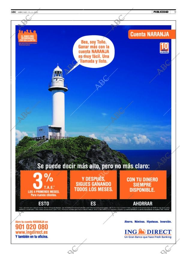 ABC MADRID 13-01-2010 página 9