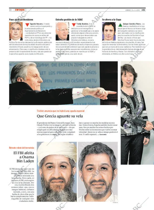 ABC MADRID 15-01-2010 página 10