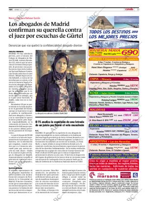 ABC MADRID 15-01-2010 página 21