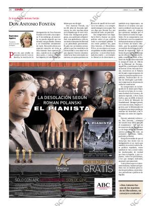 ABC MADRID 15-01-2010 página 26