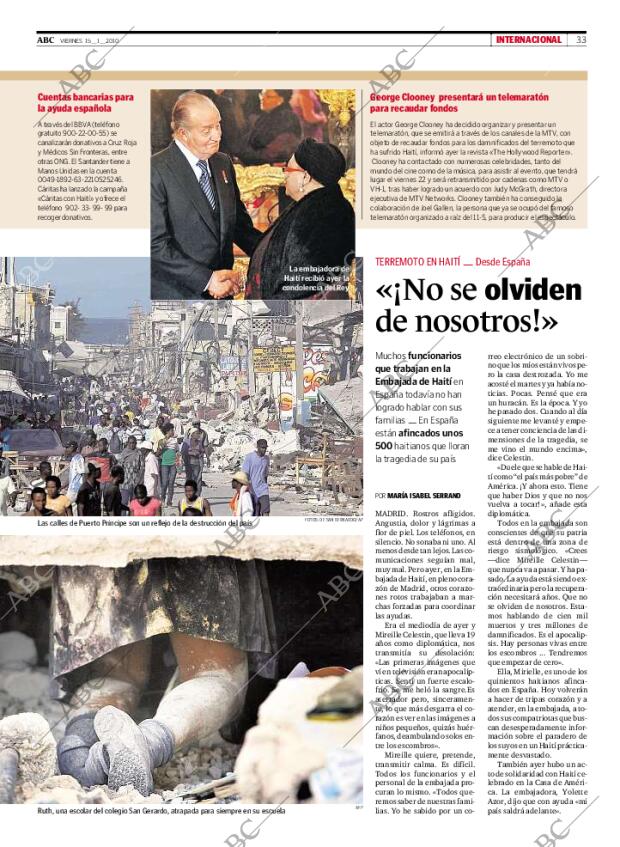 ABC MADRID 15-01-2010 página 33