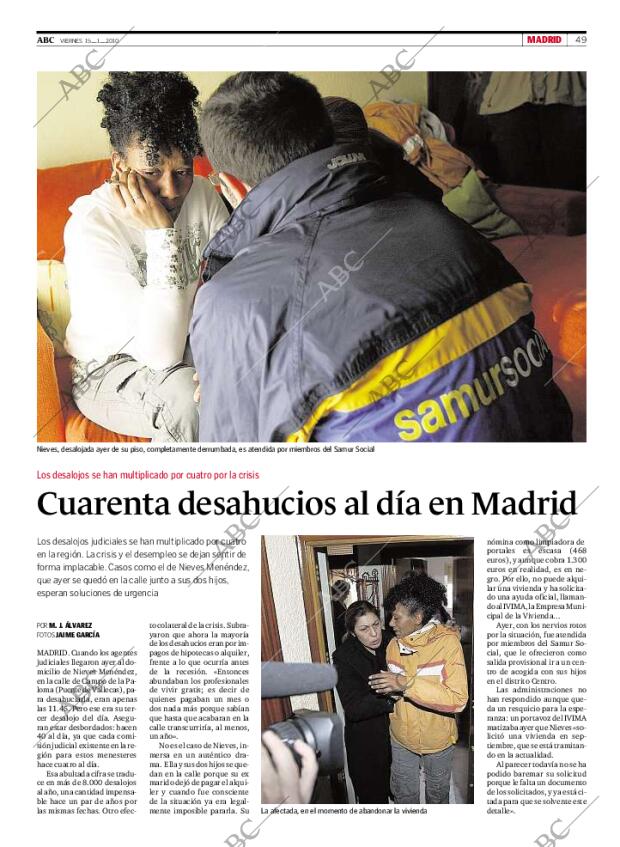 ABC MADRID 15-01-2010 página 49