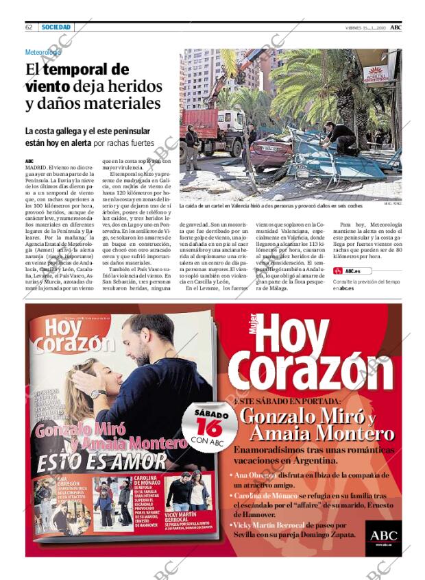ABC MADRID 15-01-2010 página 62