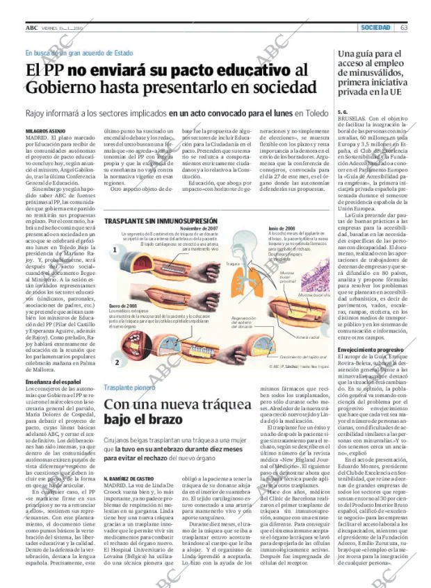 ABC MADRID 15-01-2010 página 63
