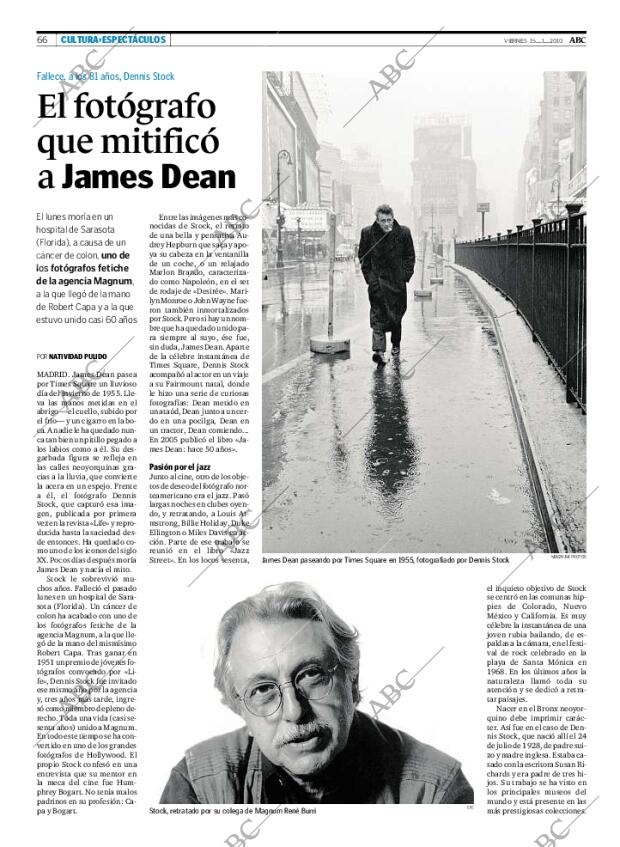 ABC MADRID 15-01-2010 página 66