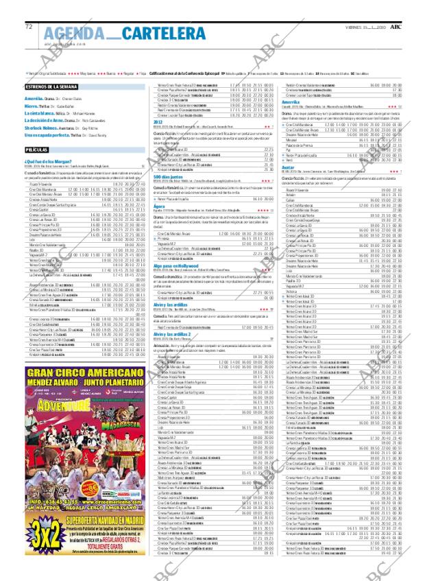 ABC MADRID 15-01-2010 página 72