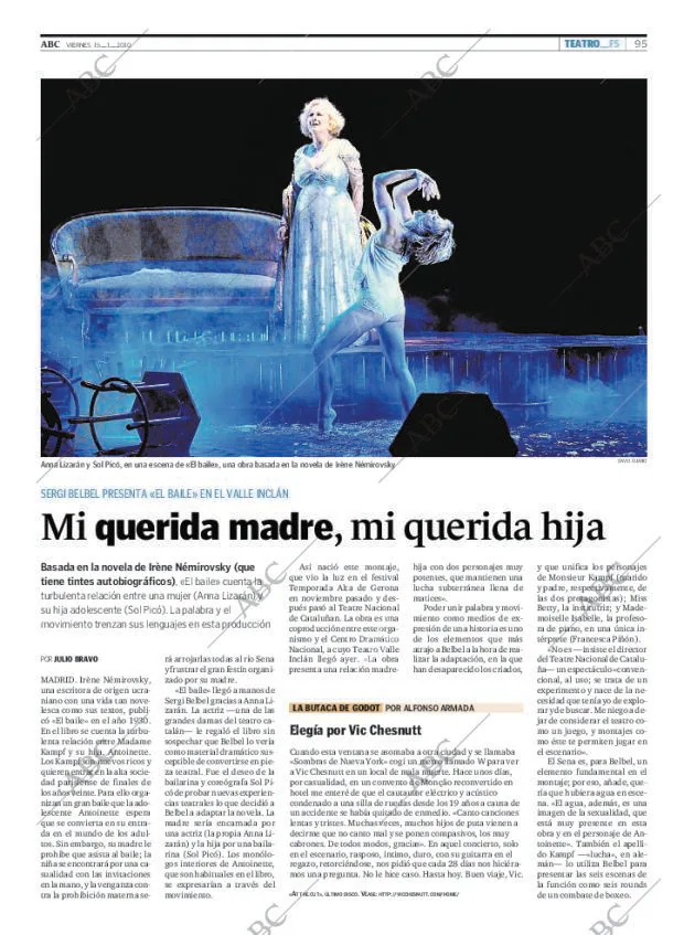 ABC MADRID 15-01-2010 página 95
