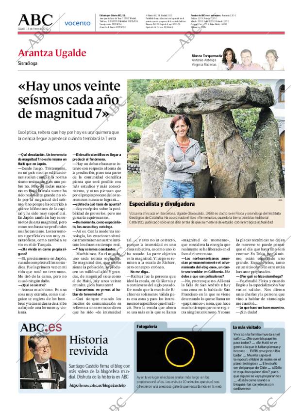 ABC MADRID 16-01-2010 página 102