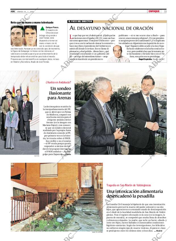 ABC MADRID 16-01-2010 página 11