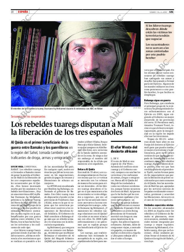 ABC MADRID 16-01-2010 página 18