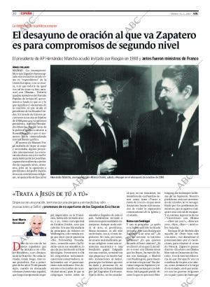 ABC MADRID 16-01-2010 página 20