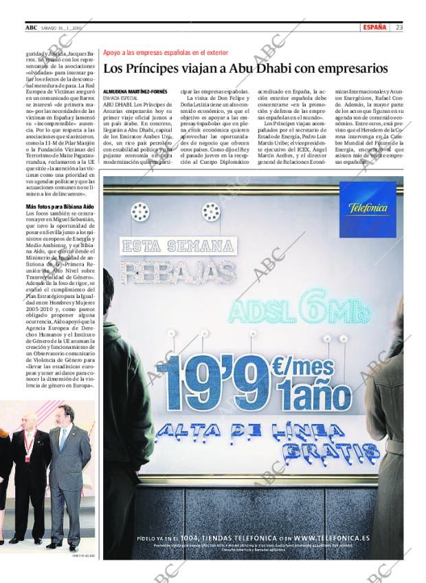 ABC MADRID 16-01-2010 página 23