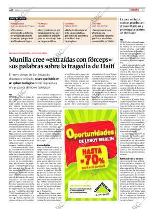 ABC MADRID 16-01-2010 página 27