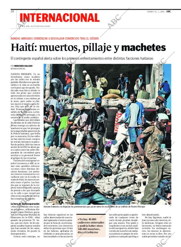 ABC MADRID 16-01-2010 página 28
