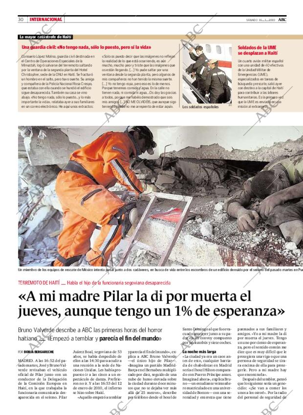 ABC MADRID 16-01-2010 página 30