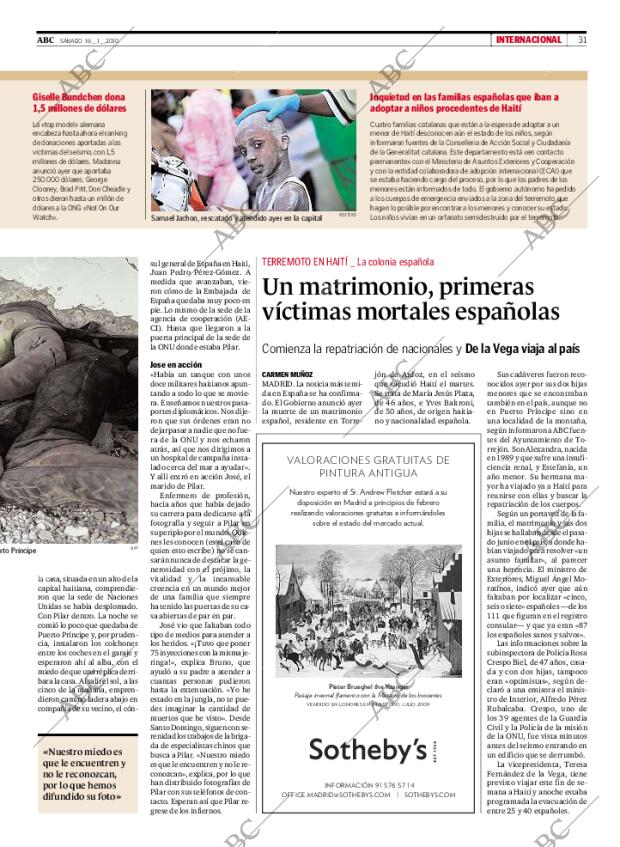 ABC MADRID 16-01-2010 página 31