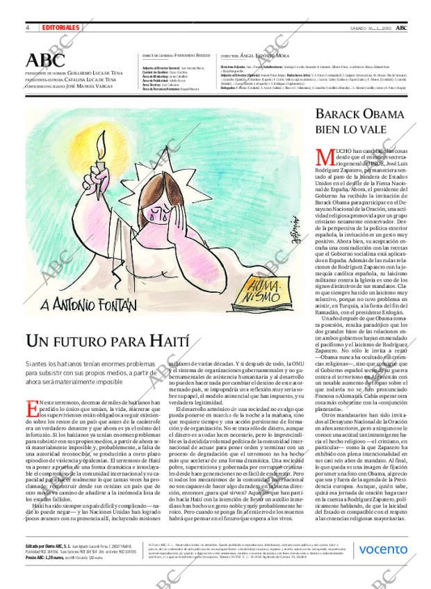 ABC MADRID 16-01-2010 página 4