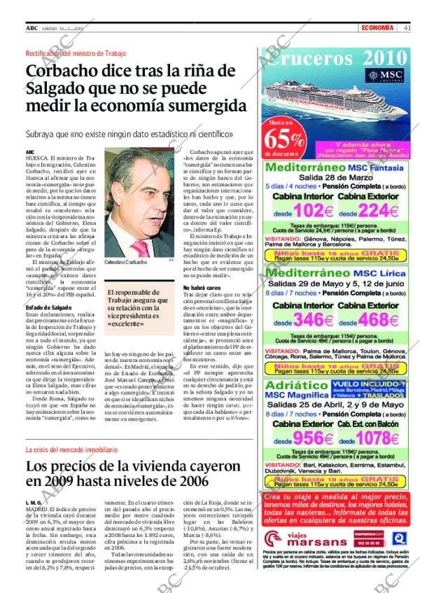 ABC MADRID 16-01-2010 página 41