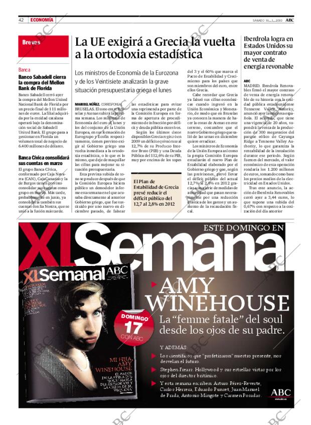 ABC MADRID 16-01-2010 página 42