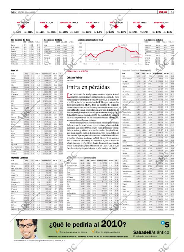 ABC MADRID 16-01-2010 página 43