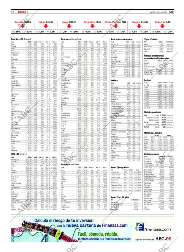 ABC MADRID 16-01-2010 página 44