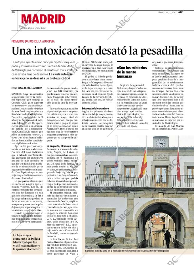 ABC MADRID 16-01-2010 página 46