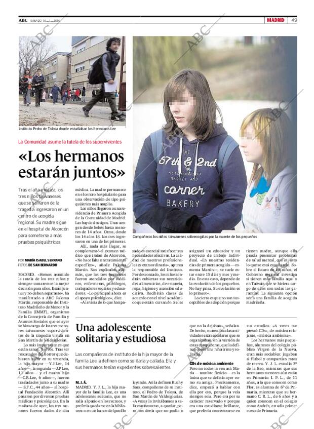 ABC MADRID 16-01-2010 página 49