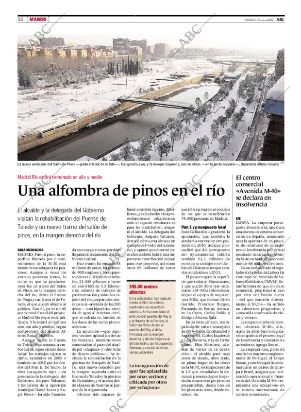 ABC MADRID 16-01-2010 página 50