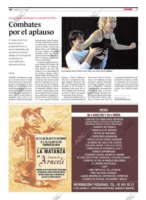 ABC MADRID 16-01-2010 página 55