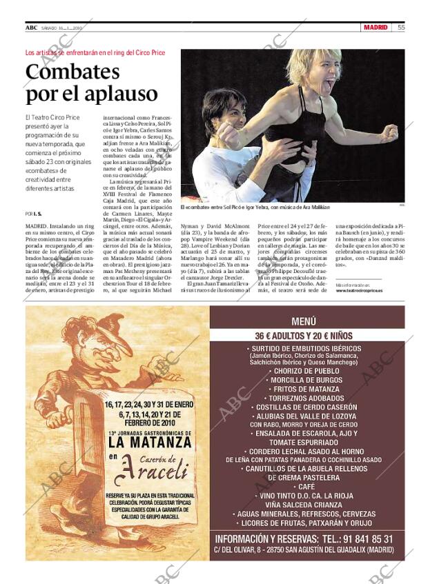 ABC MADRID 16-01-2010 página 55