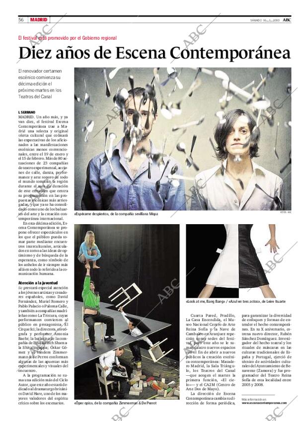 ABC MADRID 16-01-2010 página 56