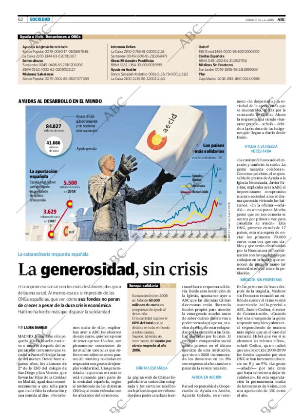 ABC MADRID 16-01-2010 página 62
