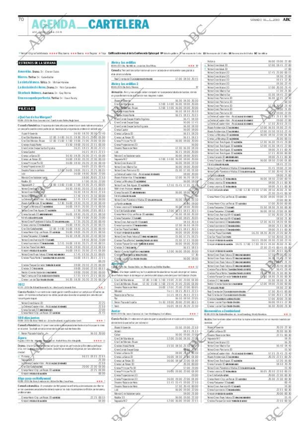 ABC MADRID 16-01-2010 página 70
