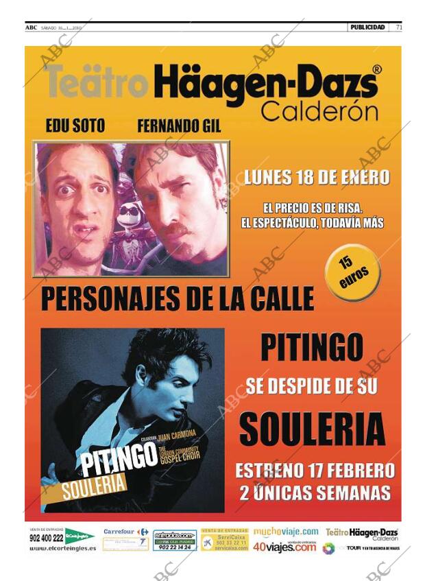 ABC MADRID 16-01-2010 página 71
